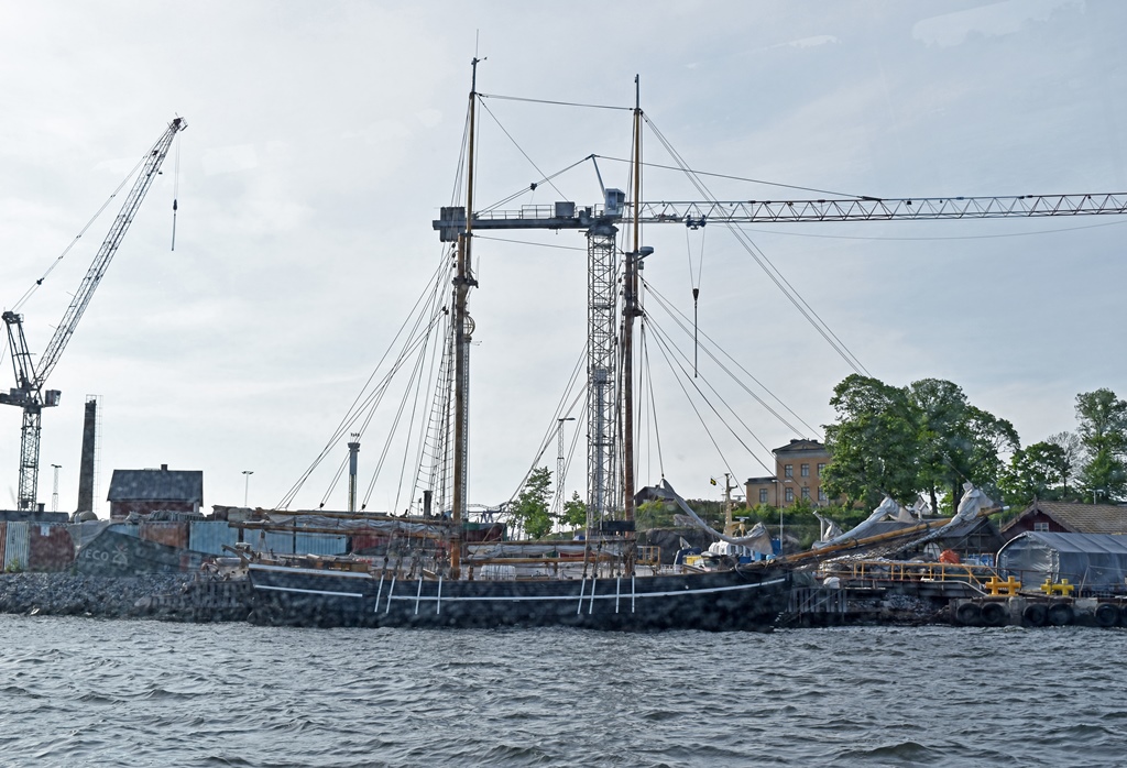 Tall Ship, Beckholmen