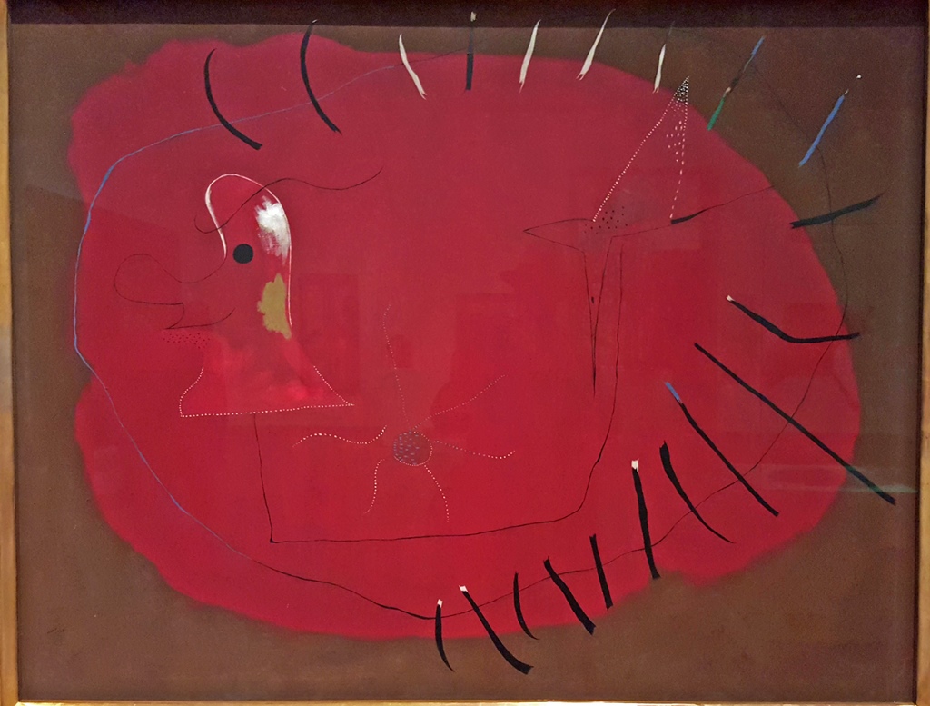 The Red Creature