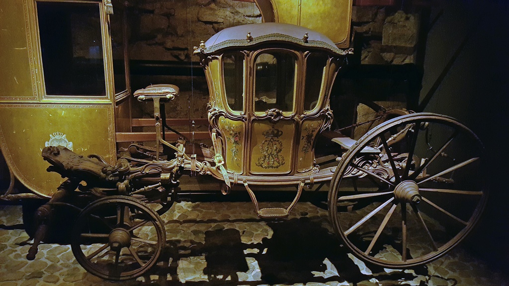 Model of a Berlin Carriage