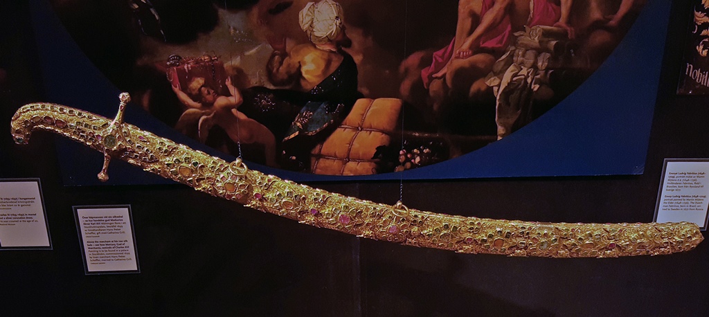Jewel-Encrusted Scabbard (1687)