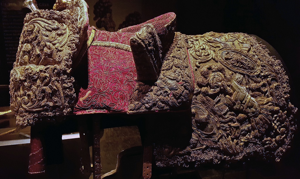 Saddle and Caparison