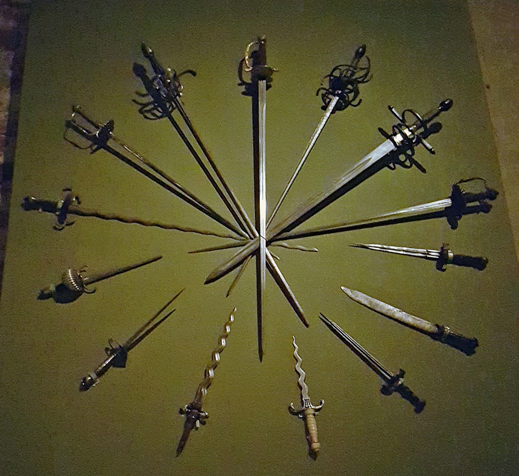 Swords and Daggers