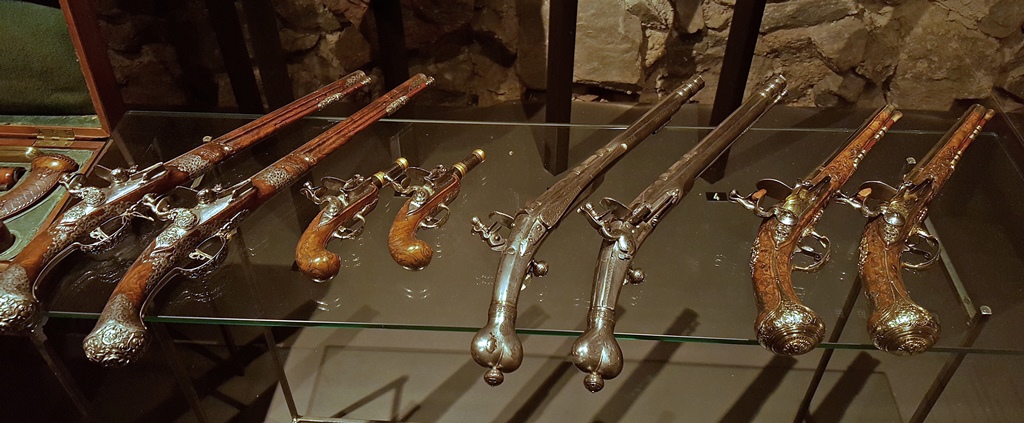 Pistols