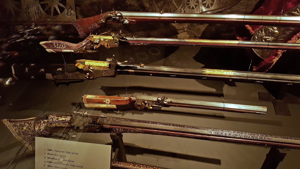 Muskets