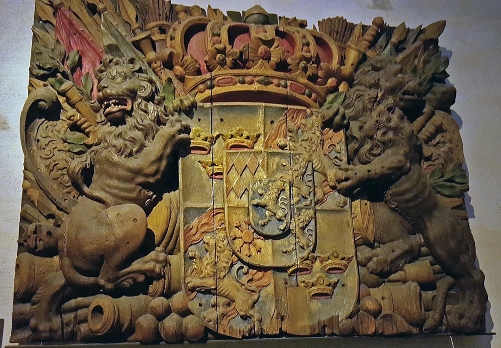 Swedish Coat of Arms, Oak (1654-1718)