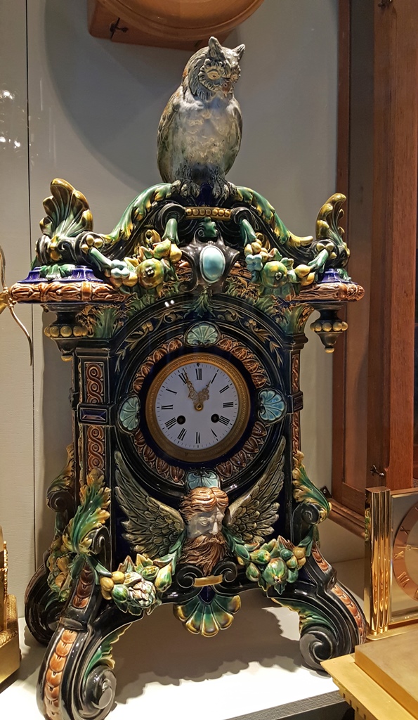 Owl Clock