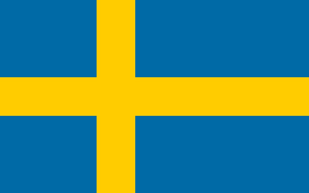 Swedish Flag