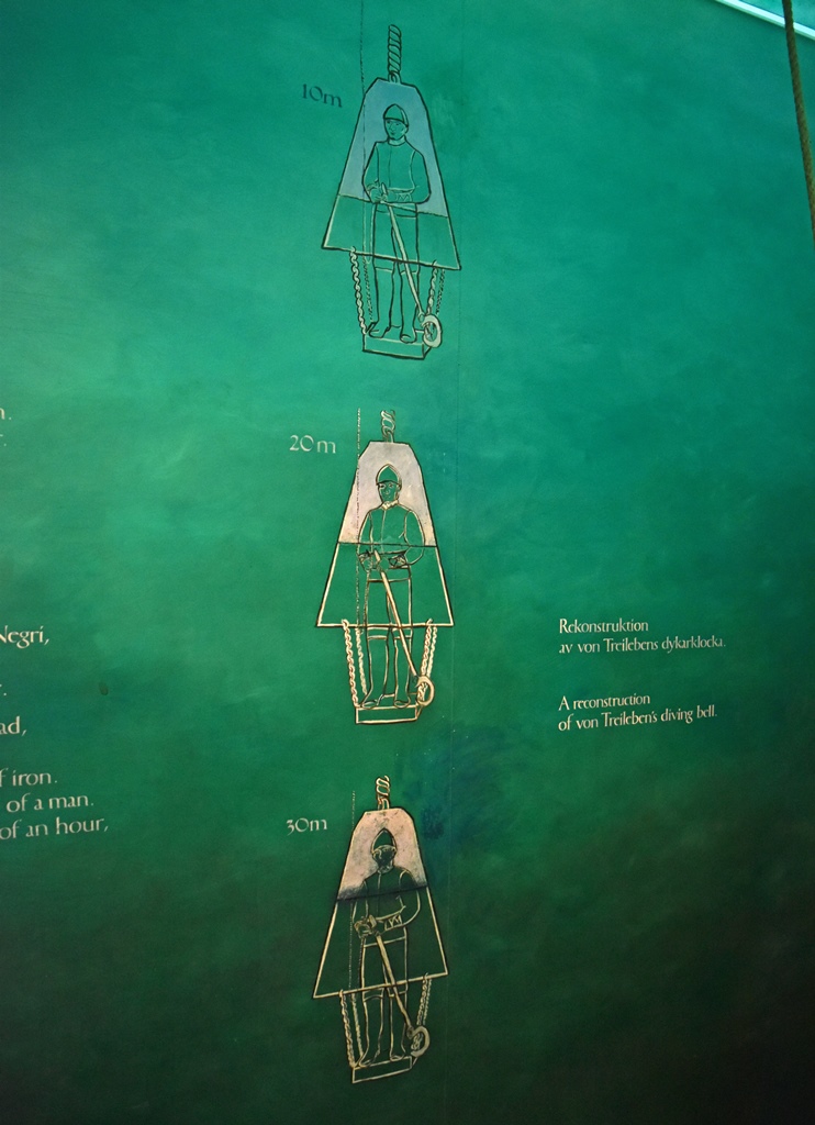 Diving Bell in Use