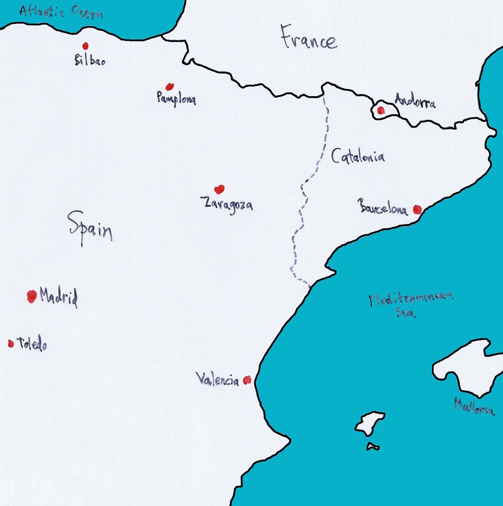 Northeastern Spain