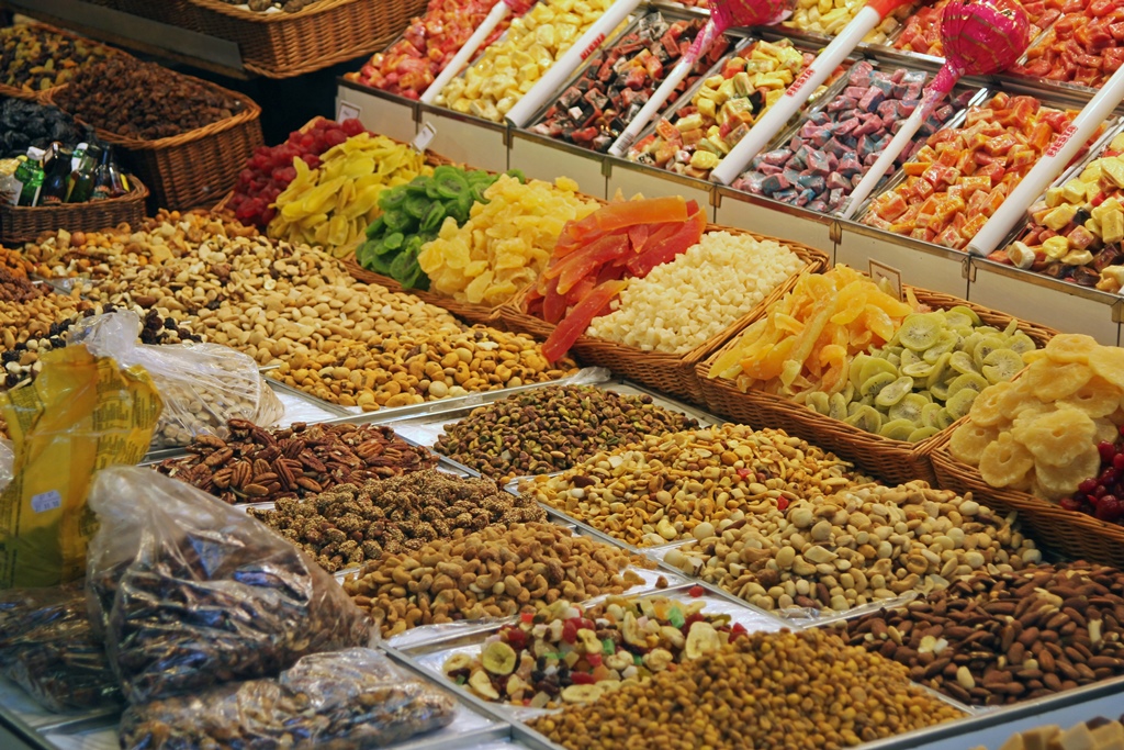 Nuts and Dried Fruit