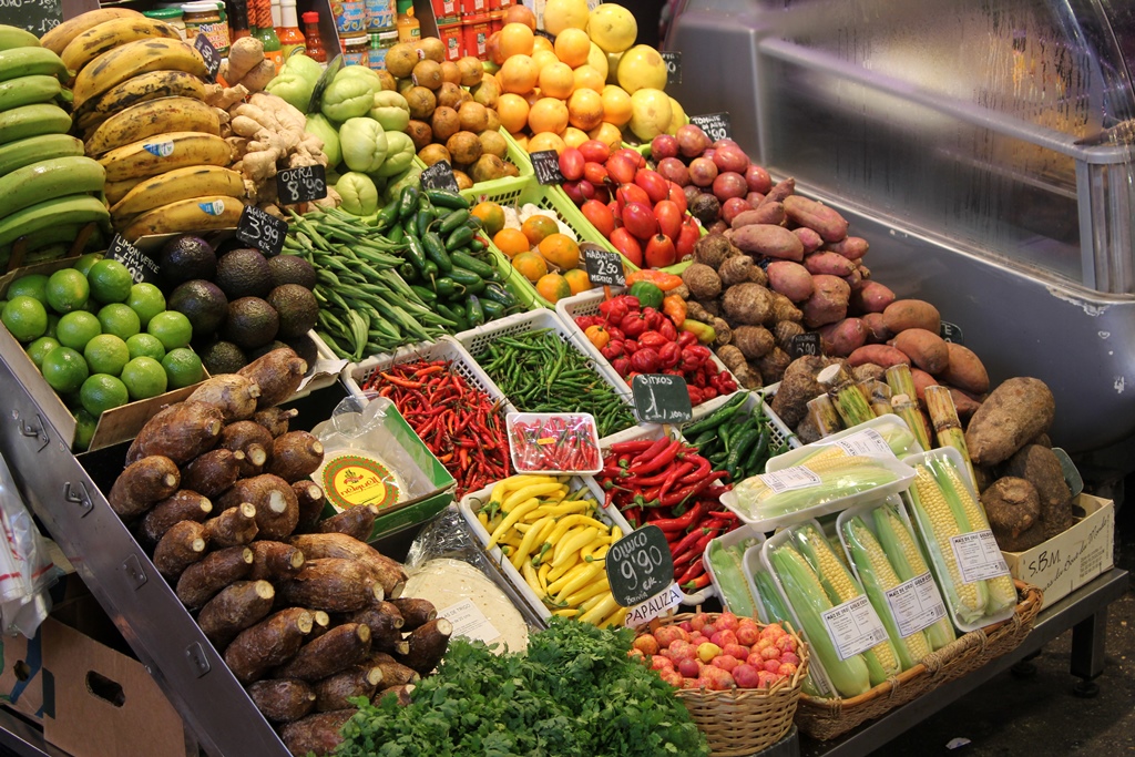 Fruits and Vegetables