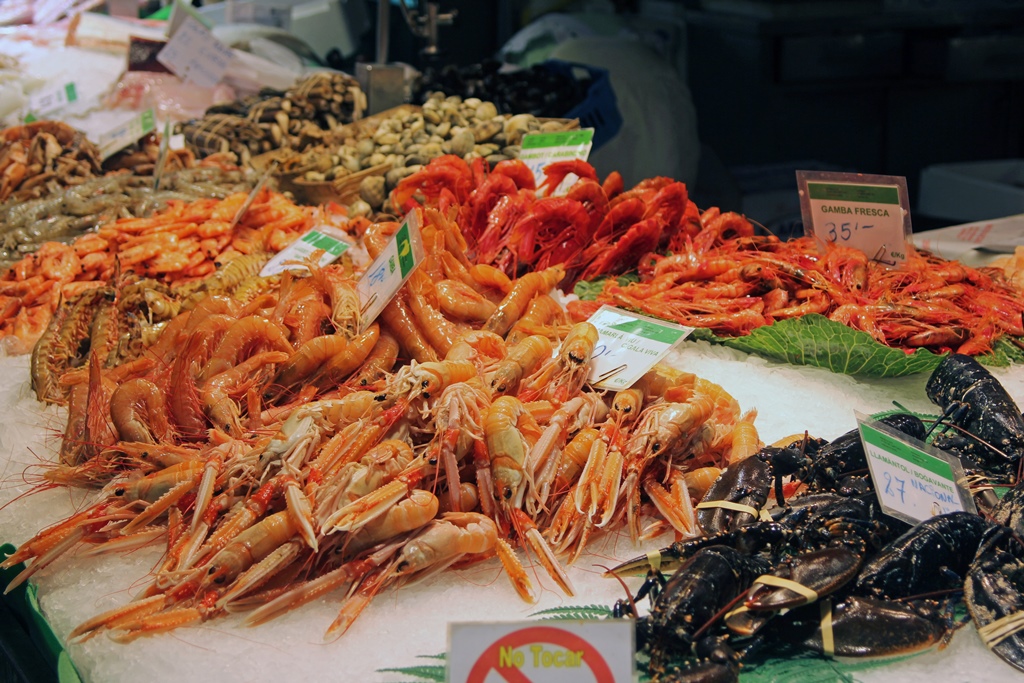 Shrimp, Langostinos and Lobsters