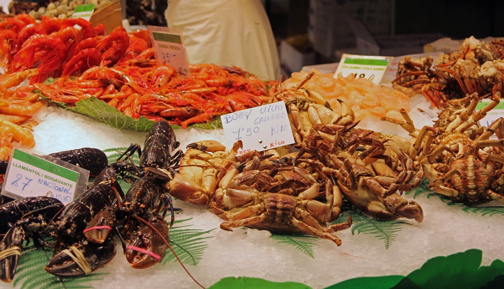 Shrimp, Lobsters and Crabs