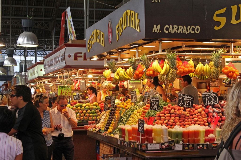Fruit Stand
