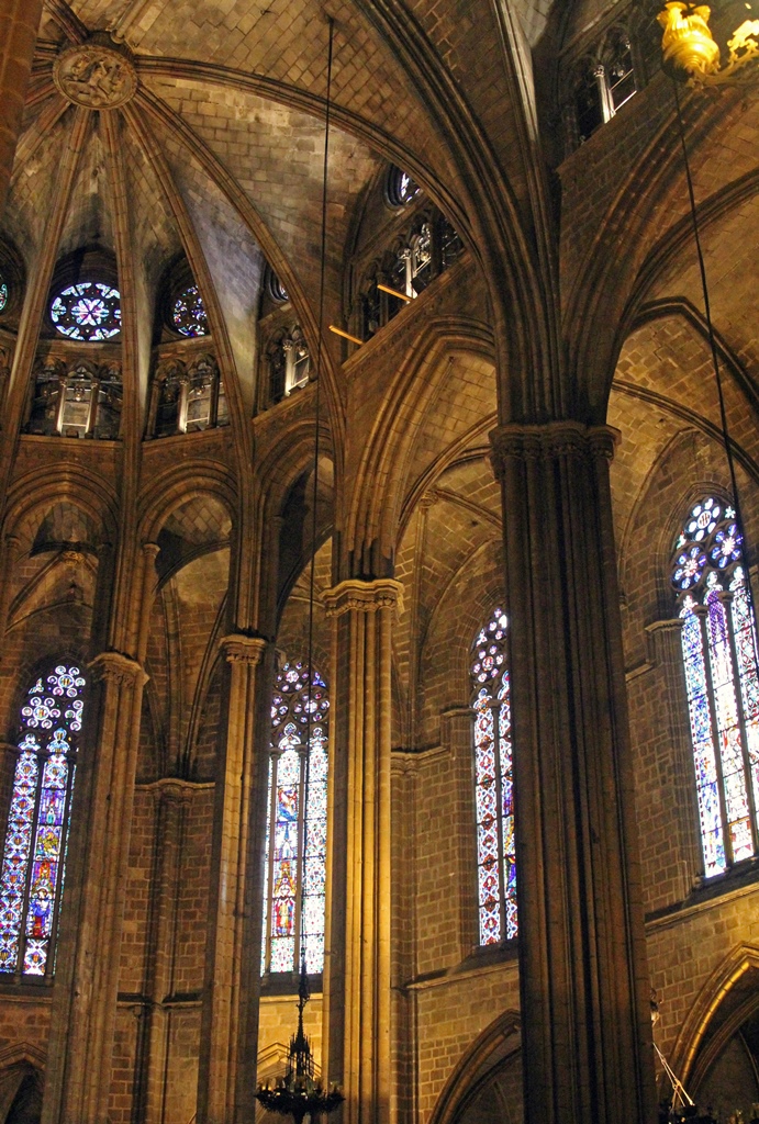 Vaulting and Stained Glass