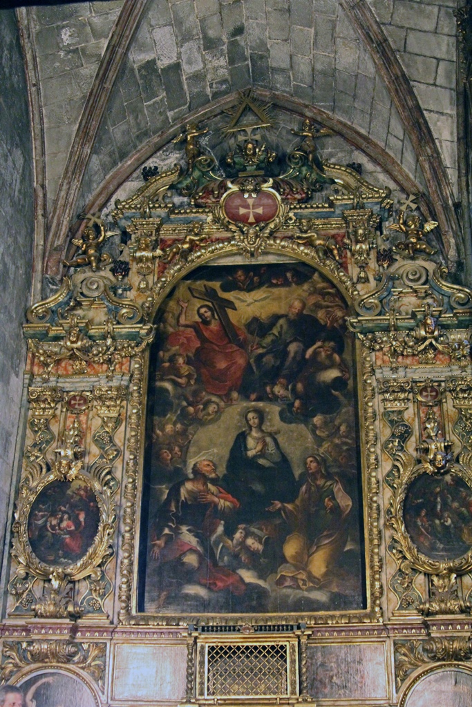 Altar with Painting