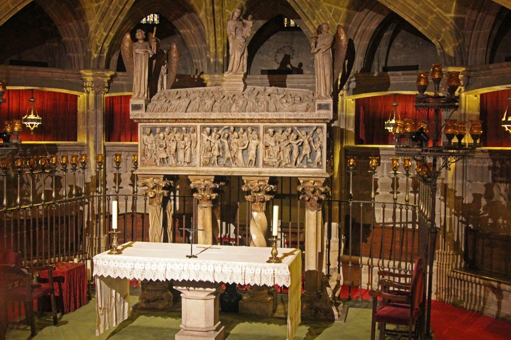 Crypt of St. Eulalia