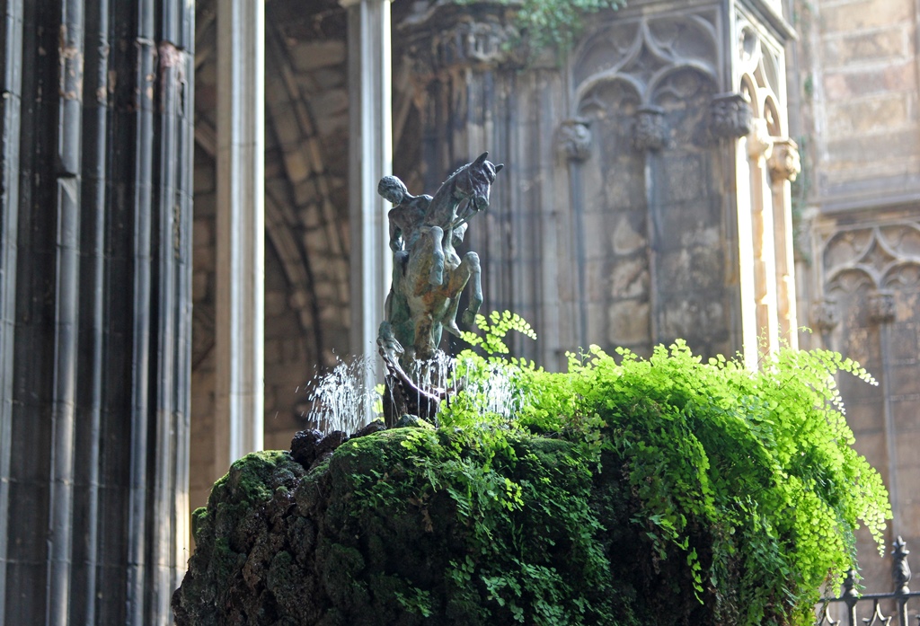 Figure, Fountain of the Geese