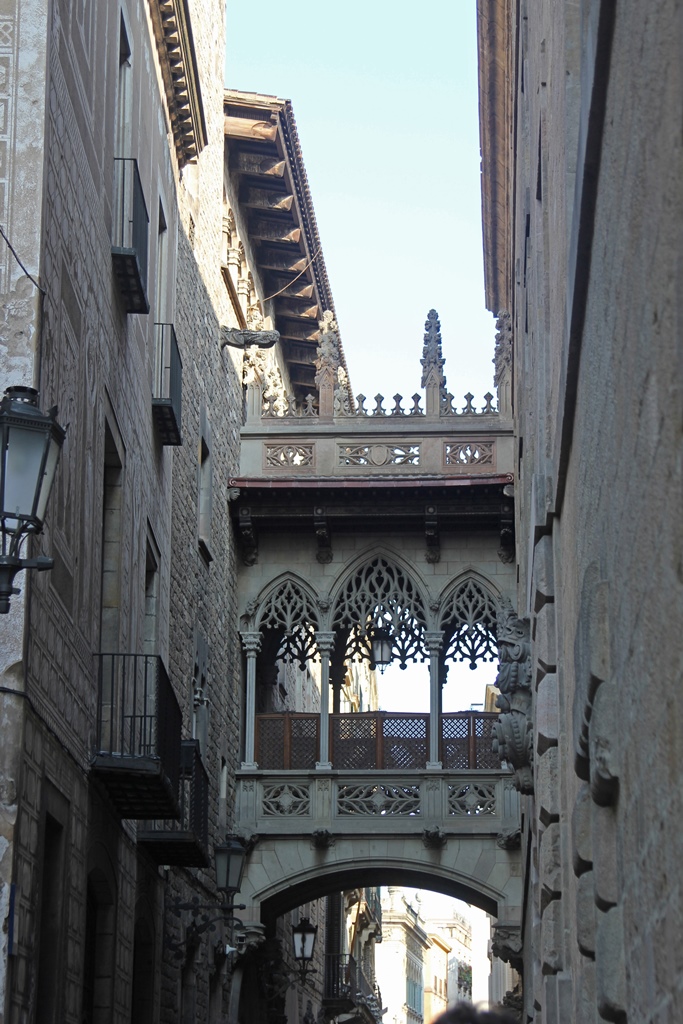 Bridge Between Buildings