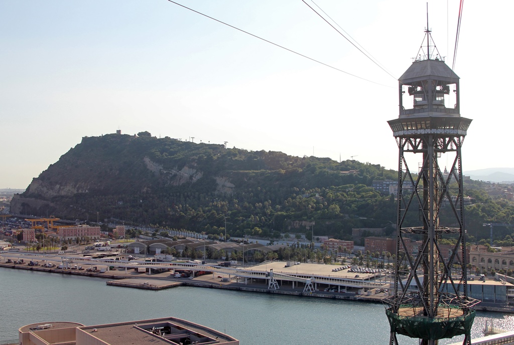 Montjuïc and Torre Jaume I