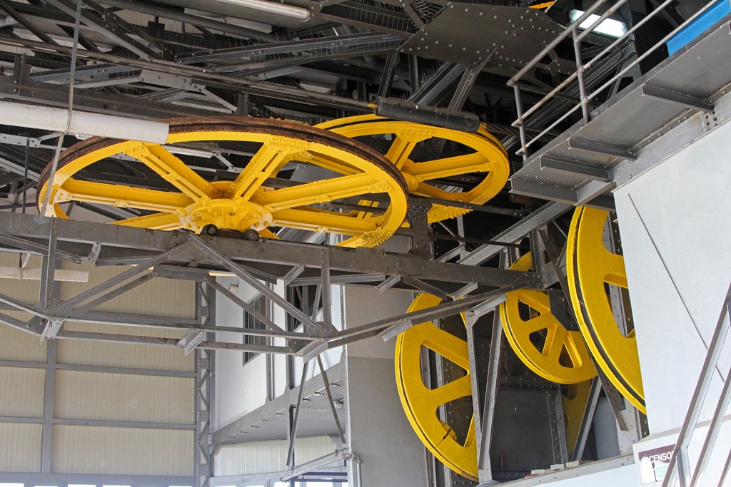 Cable Mechanism, Torre Sant Sebastià