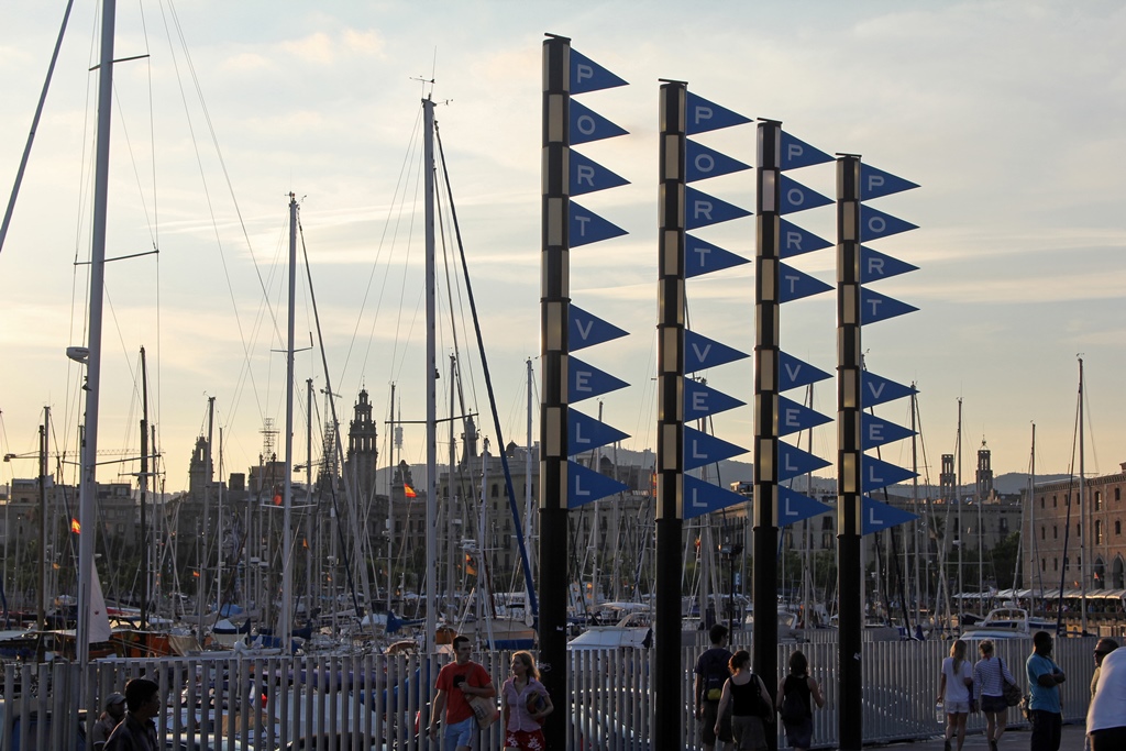 Boats, Port Vell