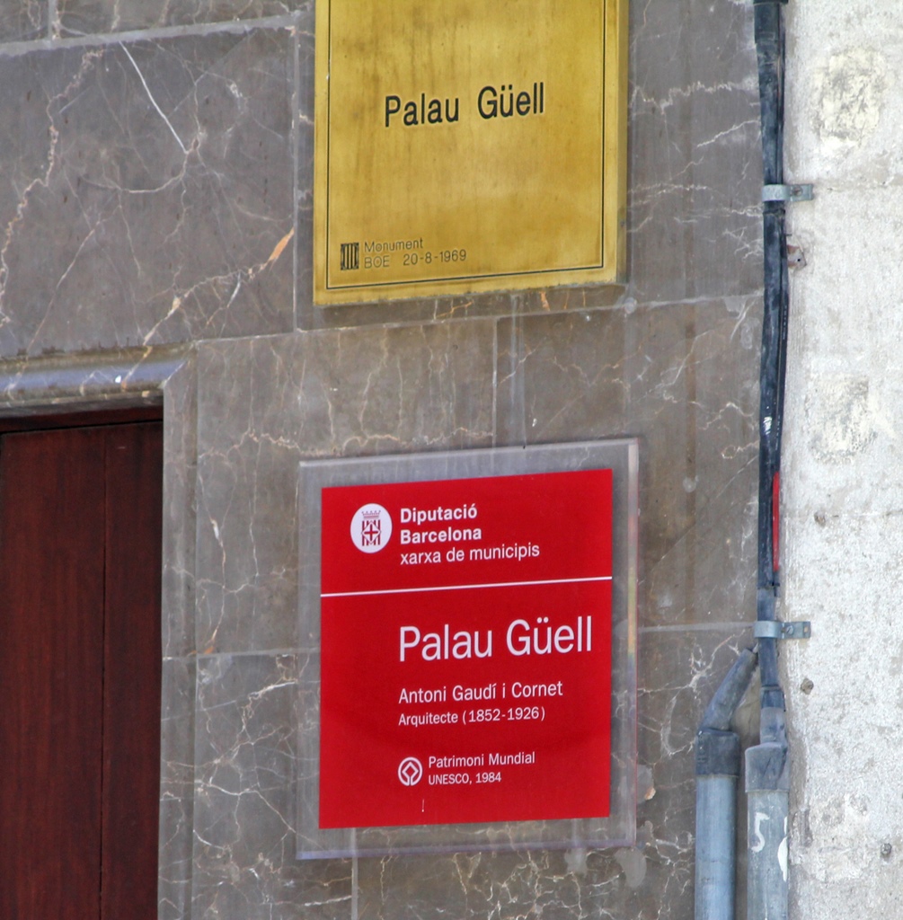Palace Sign