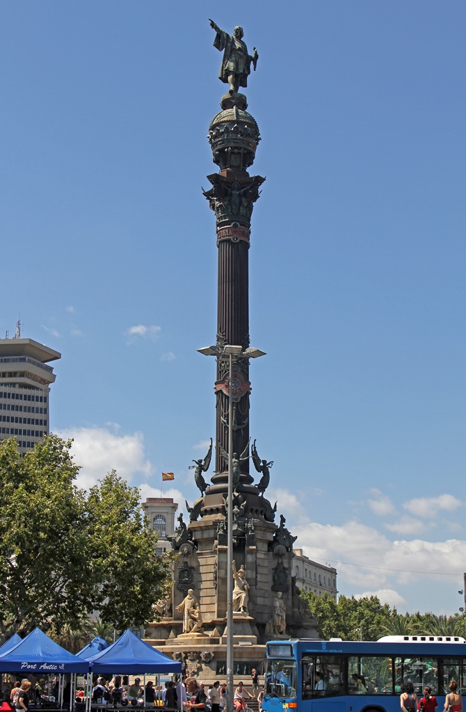 Columbus Monument