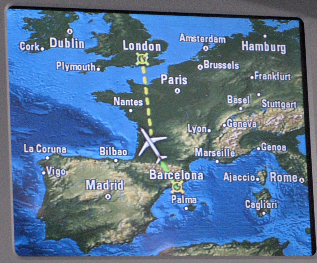 Western Europe with Route