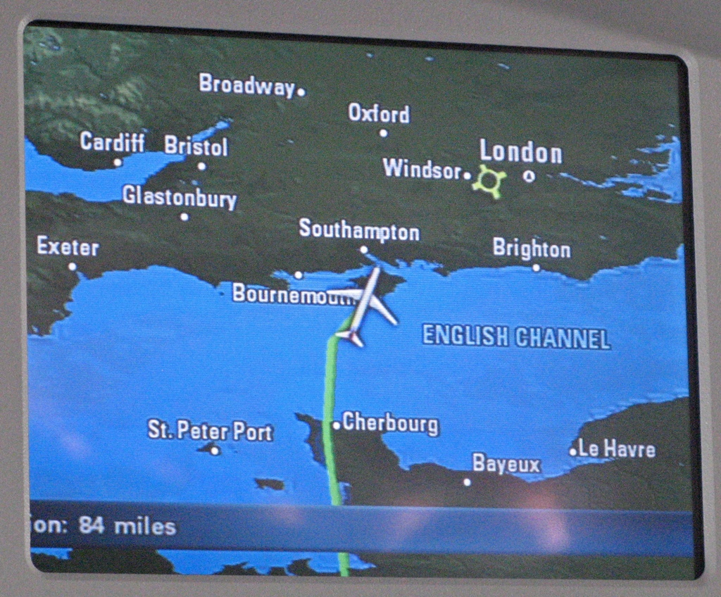 Approaching British Coast