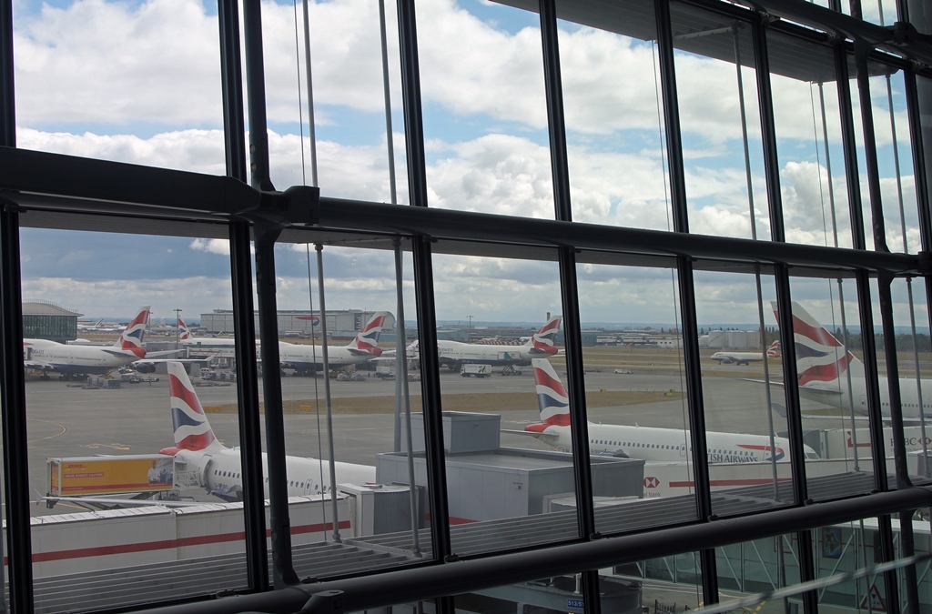 British Airways Jets