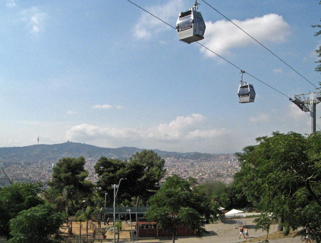 Telefèric de Montjuïc