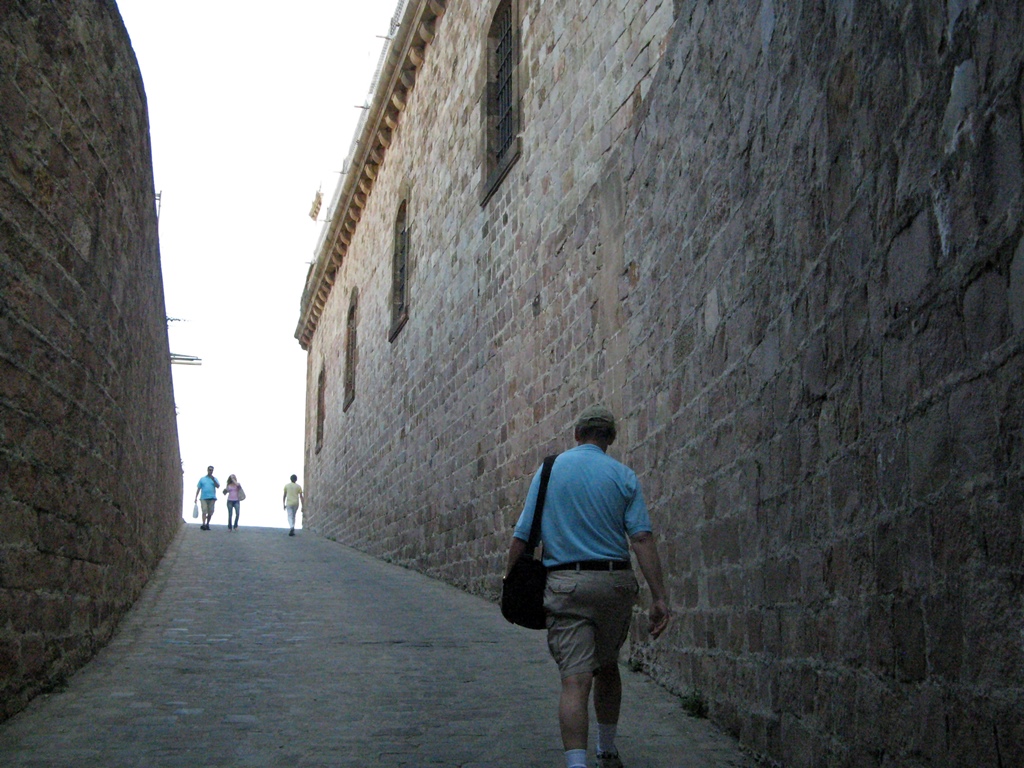 Bob Entering Castle
