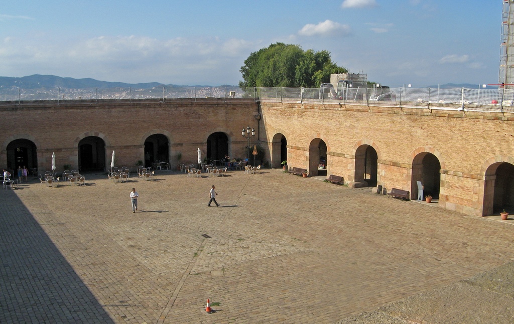 Castle Courtyard