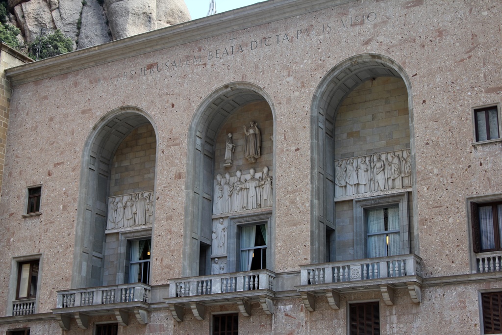 Arches Above Entrance to Sanctuary