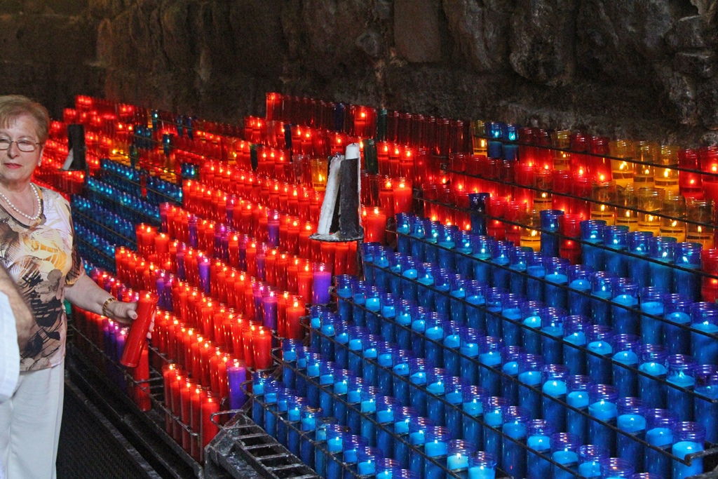 Candles, Cami de l’Ave Maria