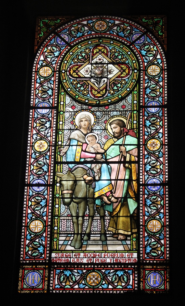 Holy Family and the Flight to Egypt