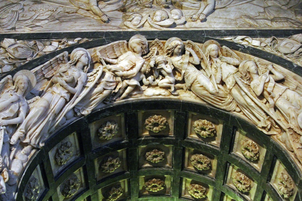 Angelic Door, detail