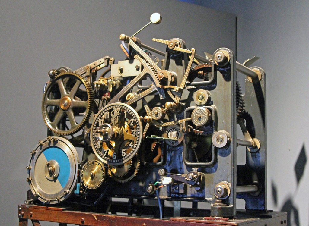 Clock Mechanism