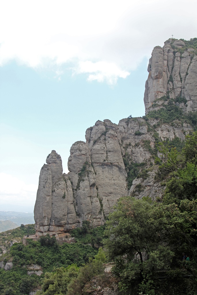 Rocks and St. Michael's Cross