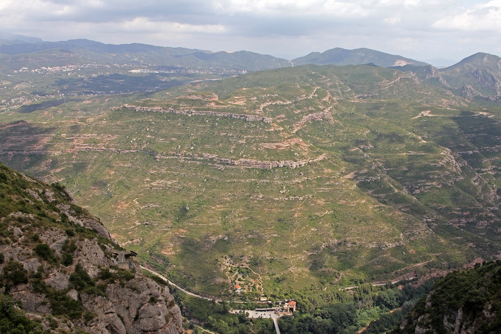 View from Start of Trail