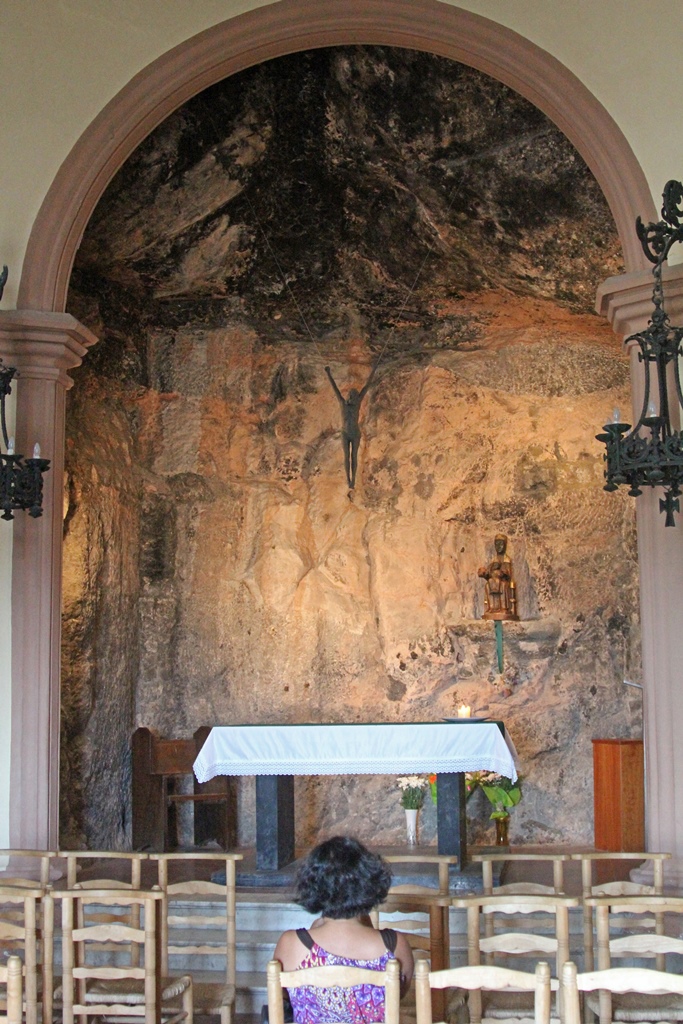 Nella and Holy Grotto