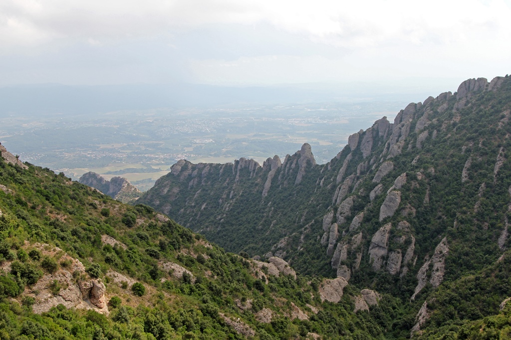View from Pla de les Taràntules