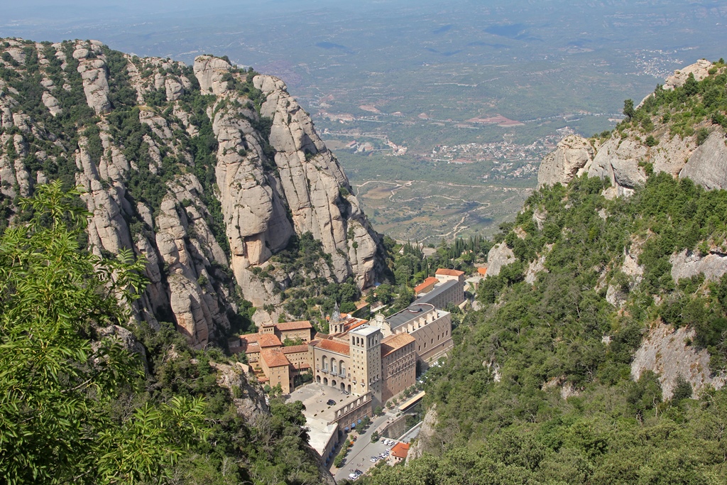 Monastery from Top of Funicular