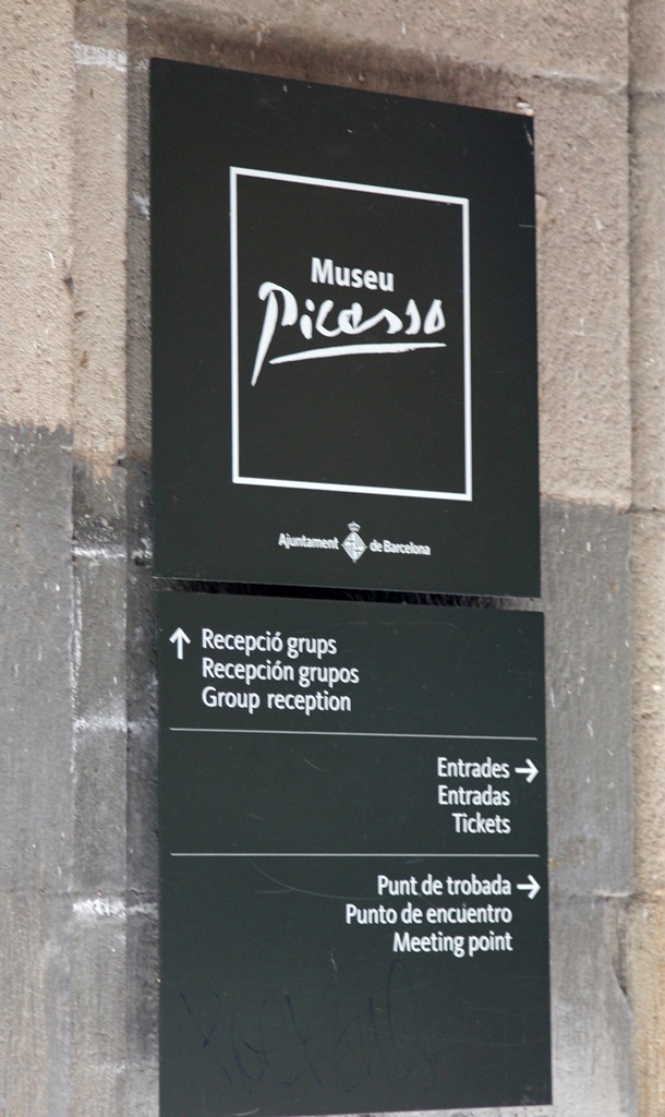 Museum Sign