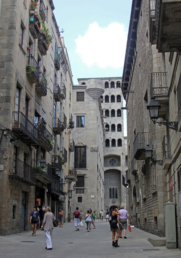 Carrer Veguer