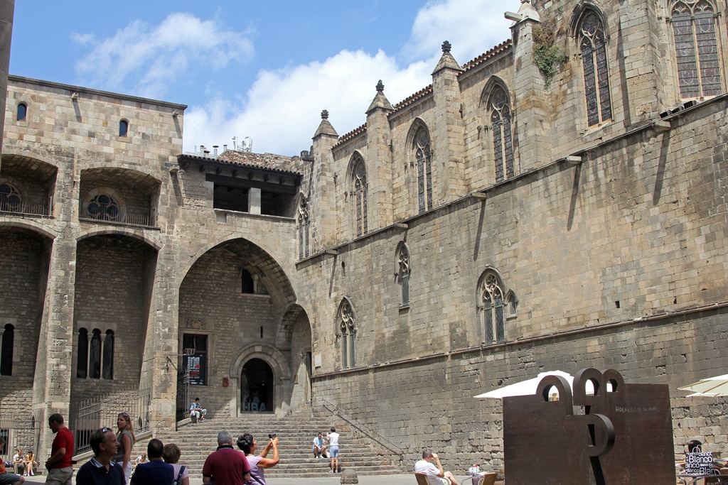 Plaça del Rey