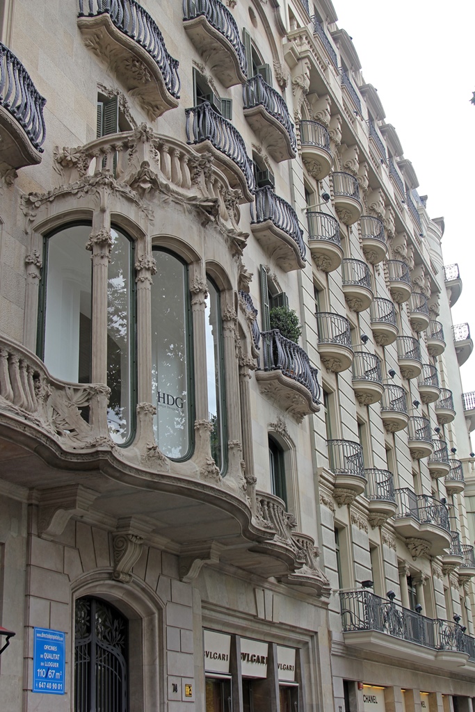 Passeig Balconies