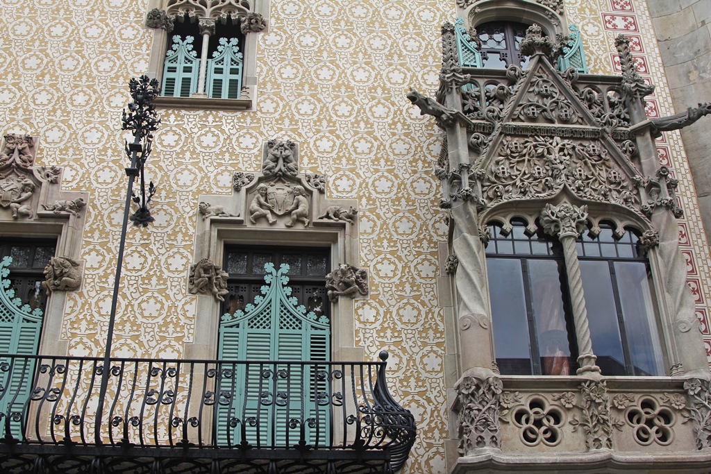 Windows, Casa Amatller