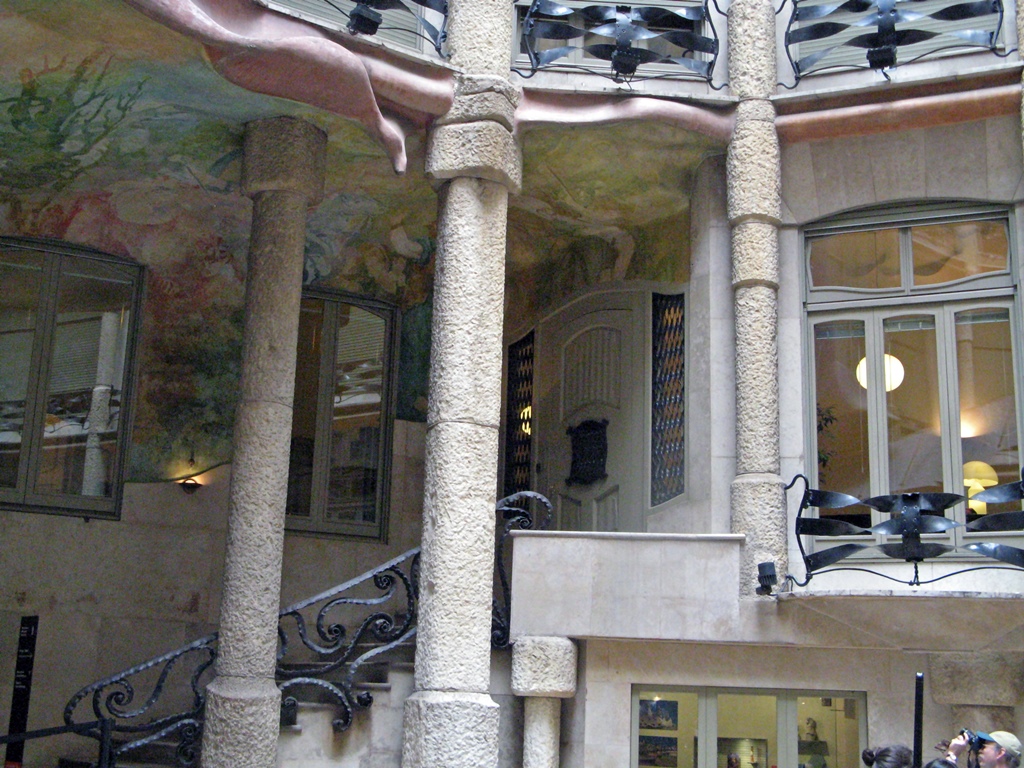 Courtyard Stairway